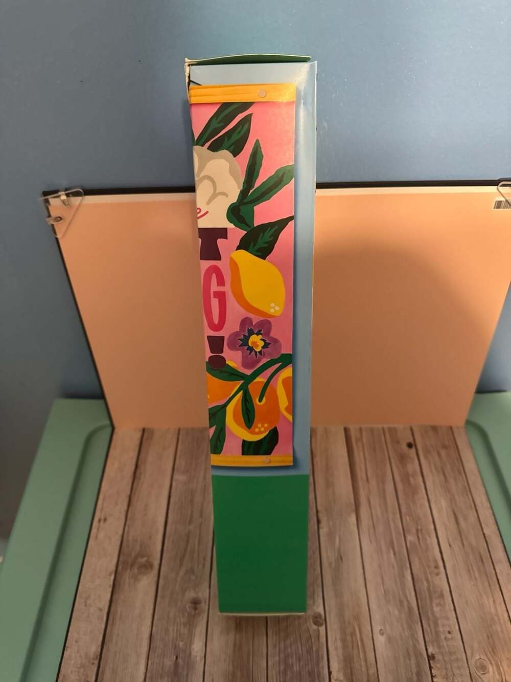 Tabitha Brown for Target 'Have the Most Amazing Day' Paint-by-Number Hanging Can - Picture 4 of 5